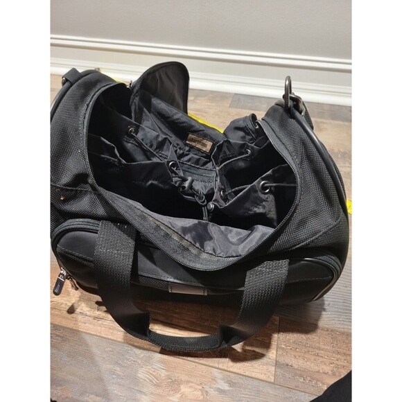 VTG Rare Hartmann Intensity Collection Black Nylon Verticle Satchel - Picture 4 of 16